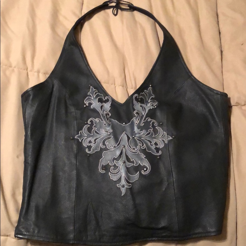 Women’s corset halter top